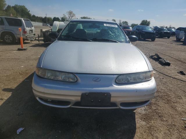 1G3NL52F73C287223 - 2003 OLDSMOBILE ALERO GL SILVER photo 5