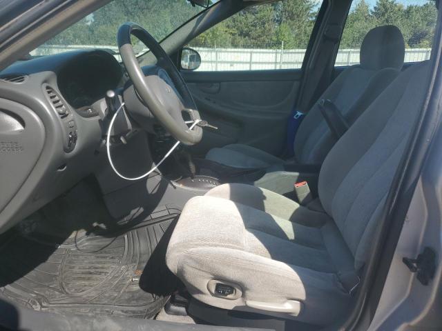 1G3NL52F73C287223 - 2003 OLDSMOBILE ALERO GL SILVER photo 7
