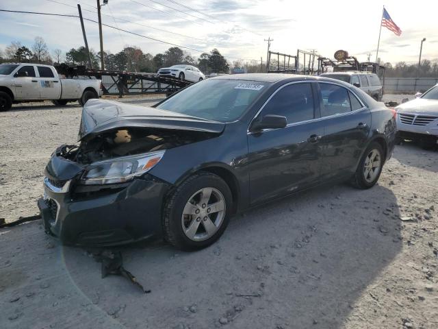 1G11B5SA9GU114222 - 2016 CHEVROLET MALIBU LIM LS CHARCOAL photo 1