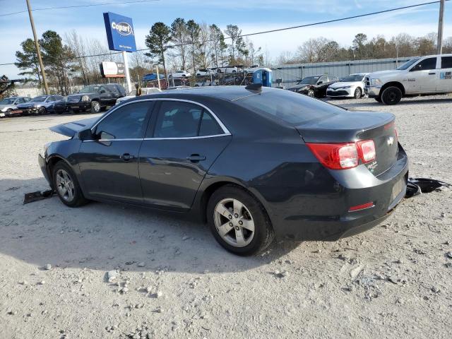 1G11B5SA9GU114222 - 2016 CHEVROLET MALIBU LIM LS CHARCOAL photo 2