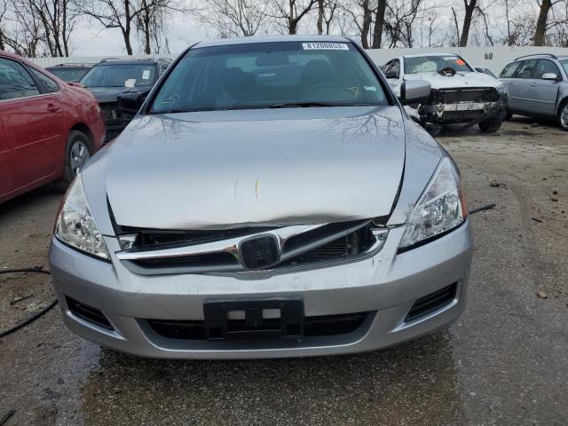 1HGCM66846A075175 - 2006 HONDA ACCORD EX SILVER photo 5