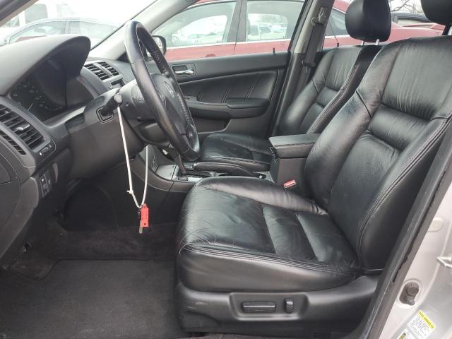 1HGCM66846A075175 - 2006 HONDA ACCORD EX SILVER photo 7