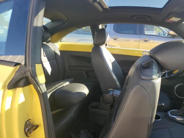 3VWJP7AT0DM605024 - 2013 VOLKSWAGEN BEETLE ყვითელი ფოტო 10
