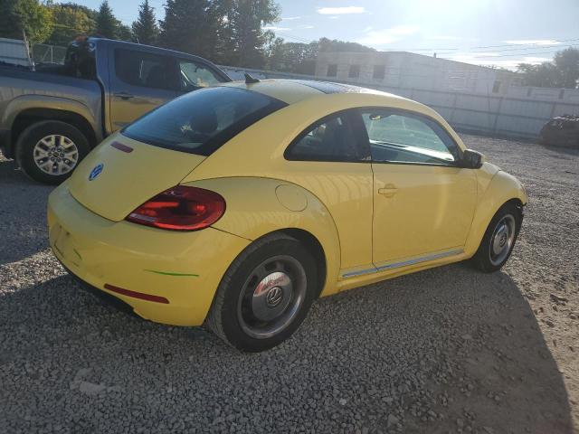 3VWJP7AT0DM605024 - 2013 VOLKSWAGEN BEETLE ყვითელი ფოტო 3