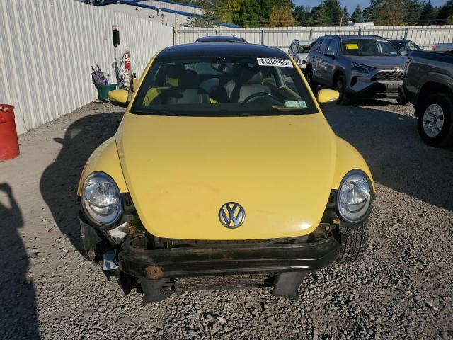 3VWJP7AT0DM605024 - 2013 VOLKSWAGEN BEETLE ყვითელი ფოტო 5