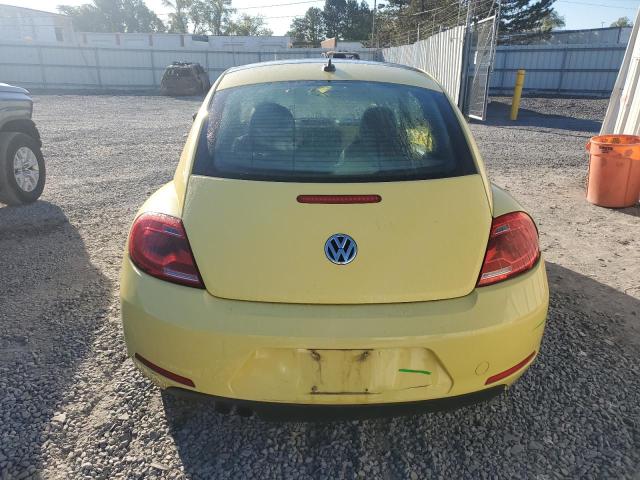 3VWJP7AT0DM605024 - 2013 VOLKSWAGEN BEETLE ყვითელი ფოტო 6