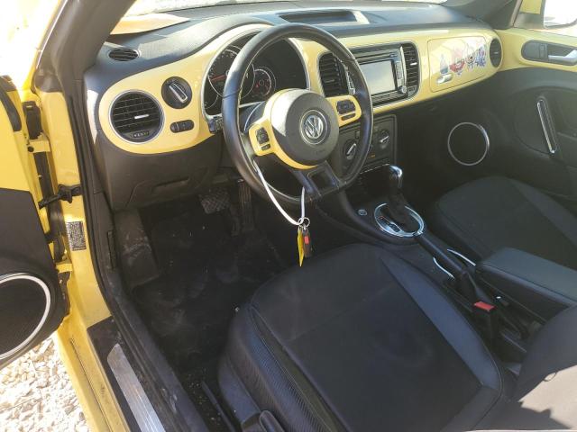 3VWJP7AT0DM605024 - 2013 VOLKSWAGEN BEETLE ყვითელი ფოტო 8