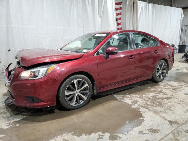 4S3BNAN66G3048821 - 2016 SUBARU LEGACY 2.5I LIMITED RED photo 1