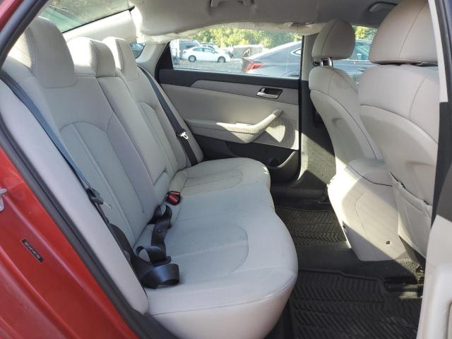 5NPE24AF1JH617468 - 2018 HYUNDAI SONATA SE أحمر صورة 10