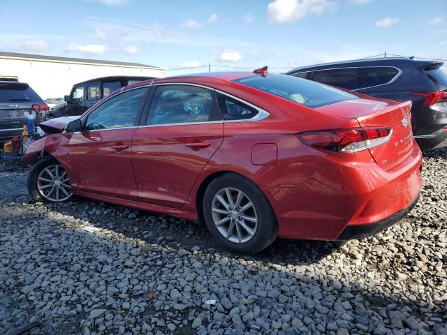 5NPE24AF1JH617468 - 2018 HYUNDAI SONATA SE أحمر صورة 2