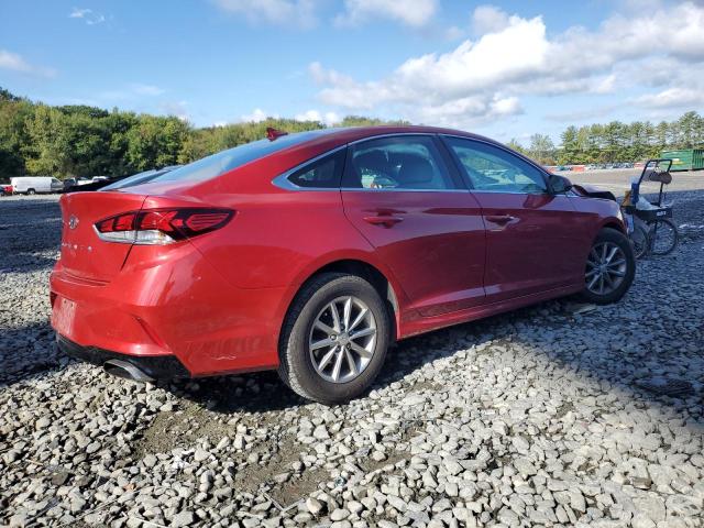 5NPE24AF1JH617468 - 2018 HYUNDAI SONATA SE أحمر صورة 3
