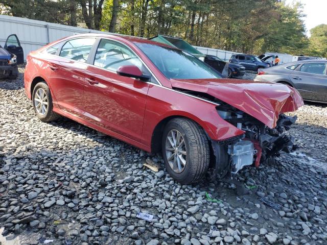 5NPE24AF1JH617468 - 2018 HYUNDAI SONATA SE أحمر صورة 4