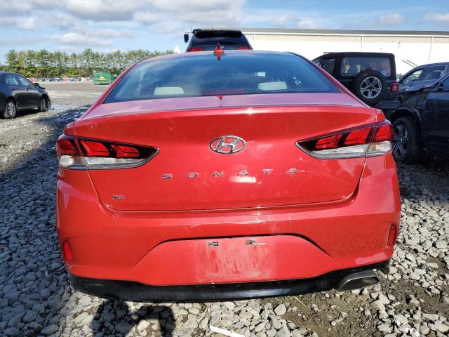 5NPE24AF1JH617468 - 2018 HYUNDAI SONATA SE أحمر صورة 6