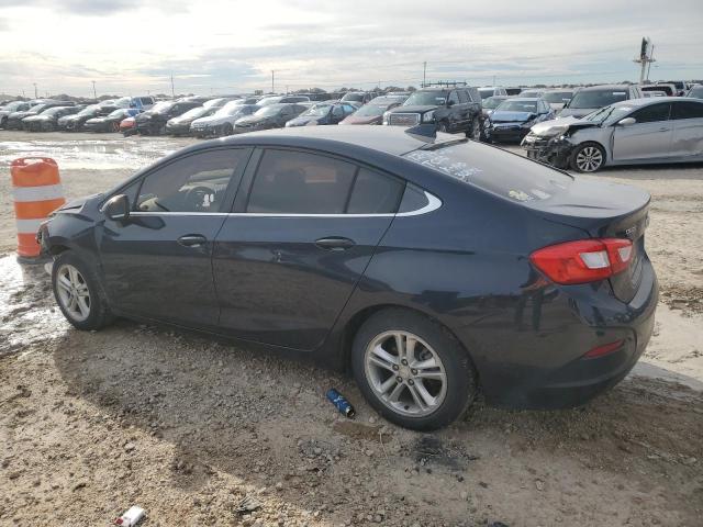 1G1BE5SM6G7267337 - 2016 CHEVROLET CRUZE LT BLUE photo 2