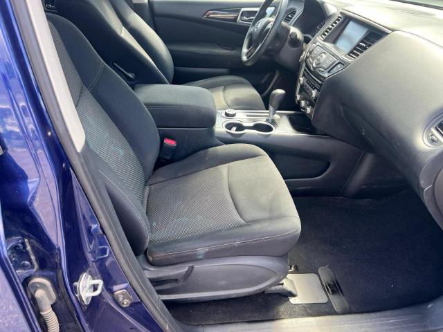 5N1DR2MM8HC640588 - 2017 NISSAN PATHFINDER S BLUE photo 5