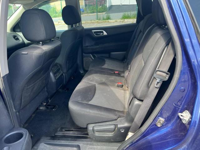 5N1DR2MM8HC640588 - 2017 NISSAN PATHFINDER S BLUE photo 6