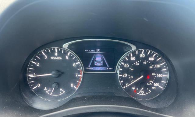 5N1DR2MM8HC640588 - 2017 NISSAN PATHFINDER S BLUE photo 8