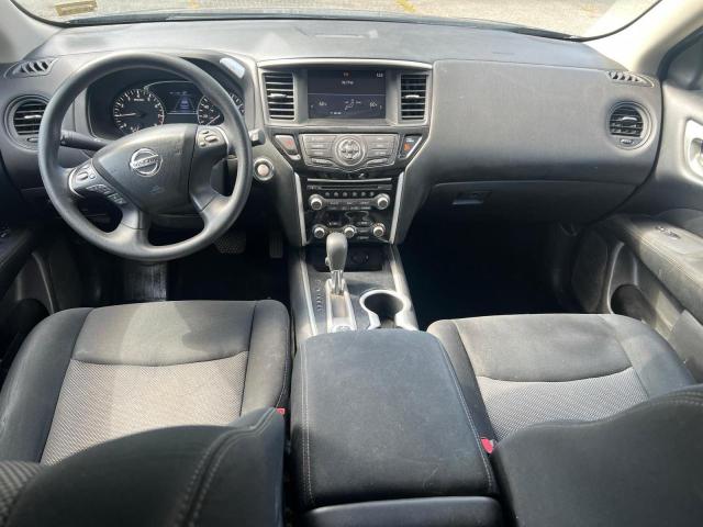 5N1DR2MM8HC640588 - 2017 NISSAN PATHFINDER S BLUE photo 9