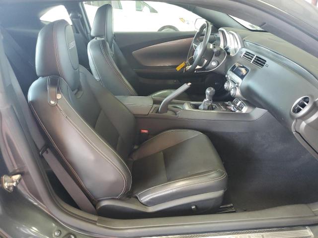 2G1FT1EW9A9114048 - 2010 CHEVROLET CAMARO SS Graphite photo 10