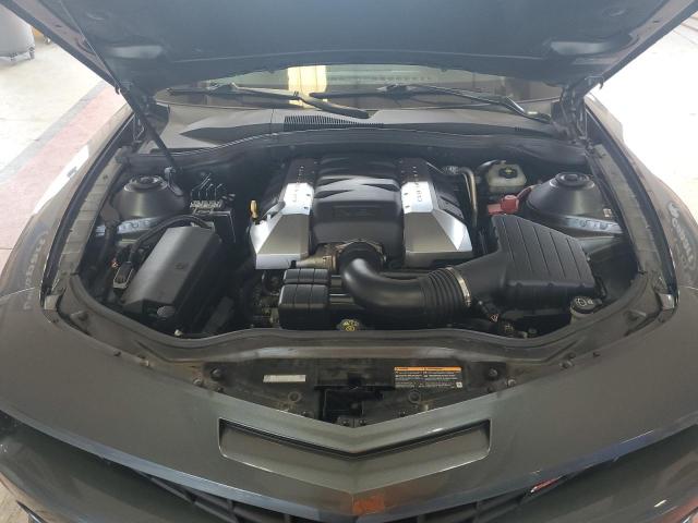 2G1FT1EW9A9114048 - 2010 CHEVROLET CAMARO SS Graphite photo 11