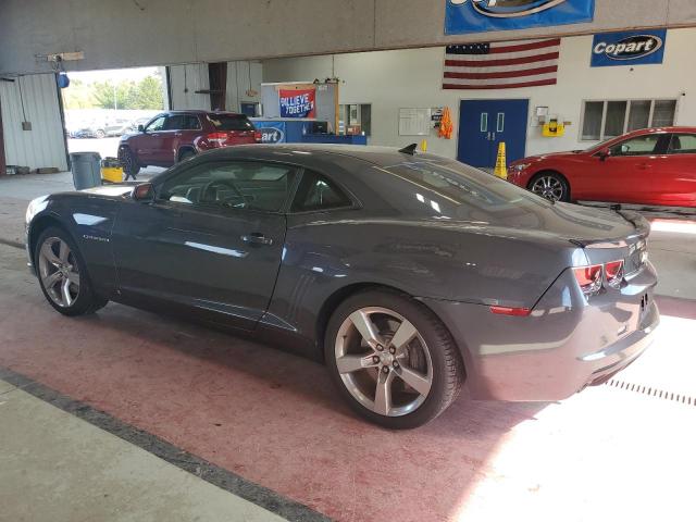 2G1FT1EW9A9114048 - 2010 CHEVROLET CAMARO SS Graphite photo 2