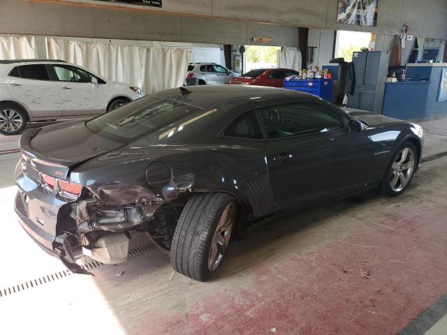 2G1FT1EW9A9114048 - 2010 CHEVROLET CAMARO SS Graphite photo 3