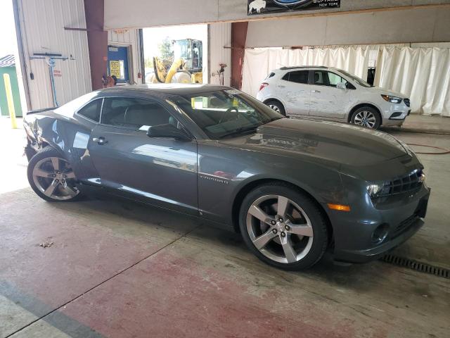 2G1FT1EW9A9114048 - 2010 CHEVROLET CAMARO SS Graphite photo 4