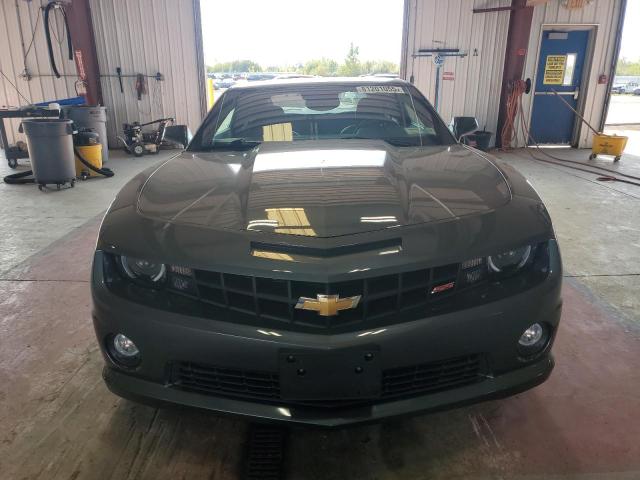 2G1FT1EW9A9114048 - 2010 CHEVROLET CAMARO SS Graphite photo 5