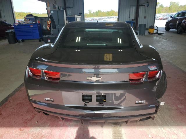 2G1FT1EW9A9114048 - 2010 CHEVROLET CAMARO SS Graphite photo 6