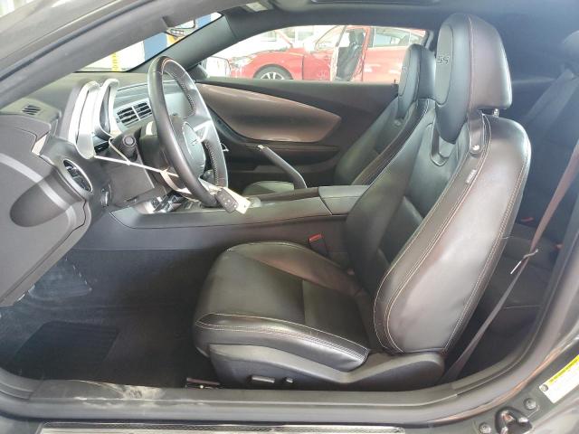 2G1FT1EW9A9114048 - 2010 CHEVROLET CAMARO SS Graphite photo 7