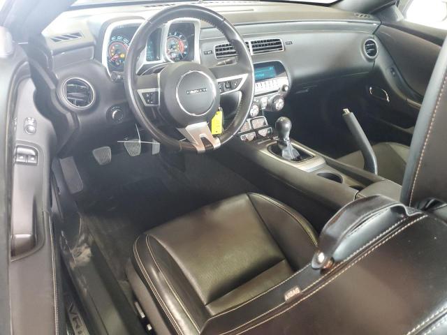 2G1FT1EW9A9114048 - 2010 CHEVROLET CAMARO SS Graphite photo 8