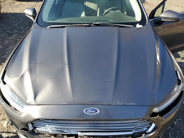 3FA6P0UU4FR256255 - 2015 FORD FUSION S HYBRID GRAY photo 11