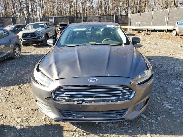 3FA6P0UU4FR256255 - 2015 FORD FUSION S HYBRID GRAY photo 5