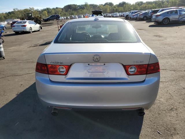 JH4CL96815C001457 - 2005 ACURA TSX SILVER photo 6