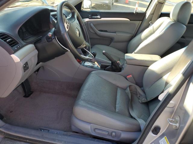 JH4CL96815C001457 - 2005 ACURA TSX SILVER photo 7