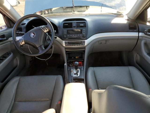 JH4CL96815C001457 - 2005 ACURA TSX SILVER photo 8