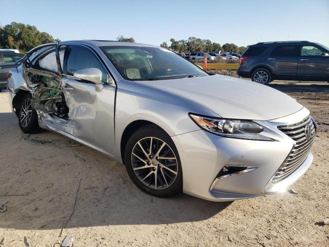 58ABK1GG2GU005591 - 2016 LEXUS ES 350 SILVER photo 4