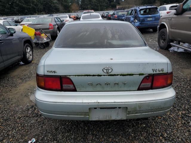 4T1BF12K3TU127720 - 1996 TOYOTA CAMRY LE SILVER photo 6