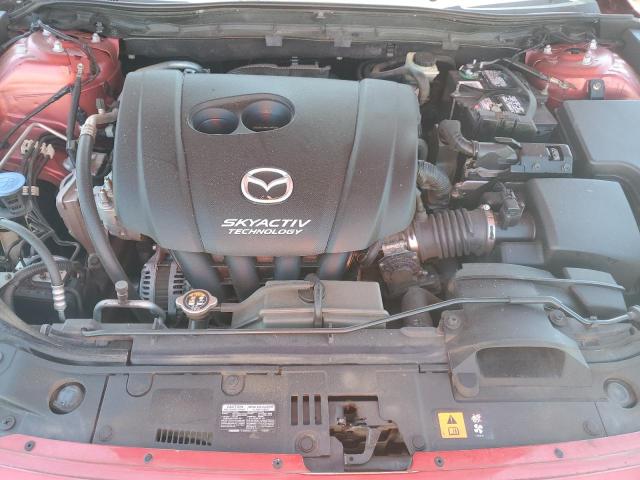 3MZBN1U77HM125056 - 2017 MAZDA 3 SPORT 红色 照片 11