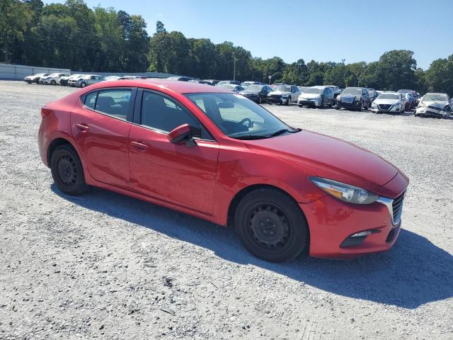 3MZBN1U77HM125056 - 2017 MAZDA 3 SPORT 红色 照片 4