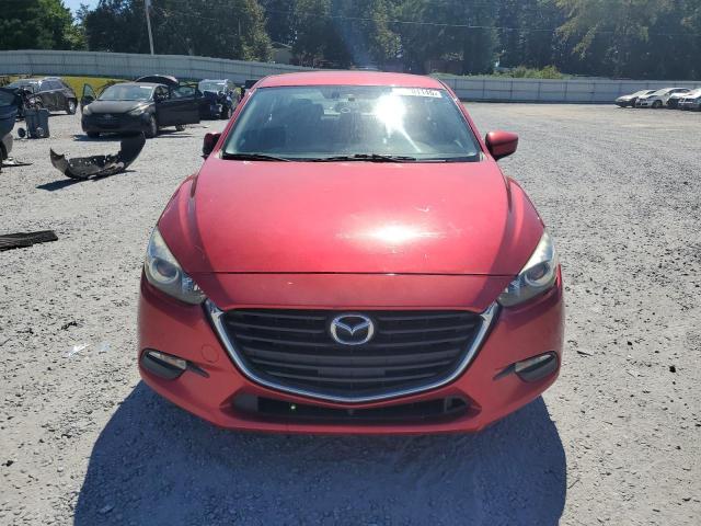 3MZBN1U77HM125056 - 2017 MAZDA 3 SPORT 红色 照片 5