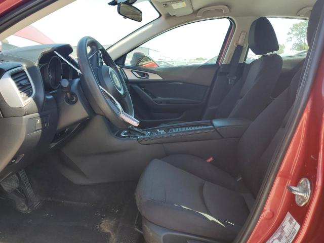 3MZBN1U77HM125056 - 2017 MAZDA 3 SPORT 红色 照片 7