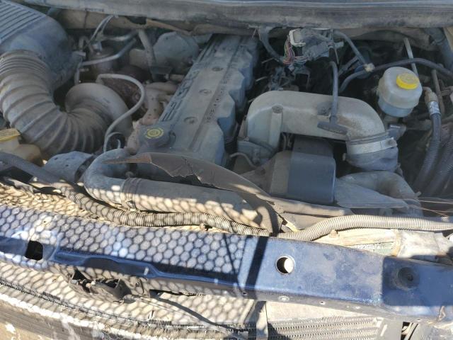 3B7KC23621G180817 - 2001 DODGE RAM 2500 BLUE photo 11