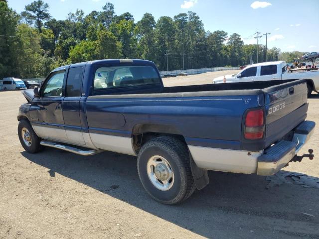 3B7KC23621G180817 - 2001 DODGE RAM 2500 BLUE photo 2