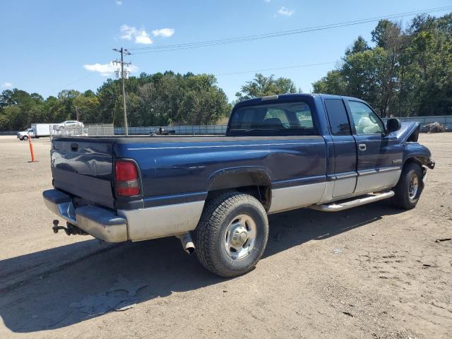 3B7KC23621G180817 - 2001 DODGE RAM 2500 BLUE photo 3