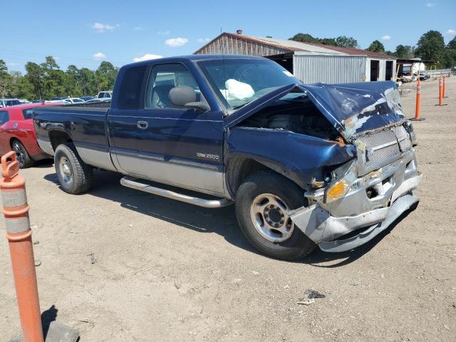 3B7KC23621G180817 - 2001 DODGE RAM 2500 BLUE photo 4