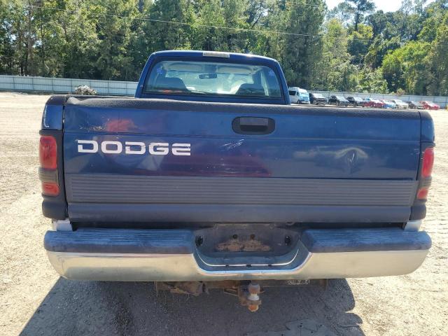 3B7KC23621G180817 - 2001 DODGE RAM 2500 BLUE photo 6