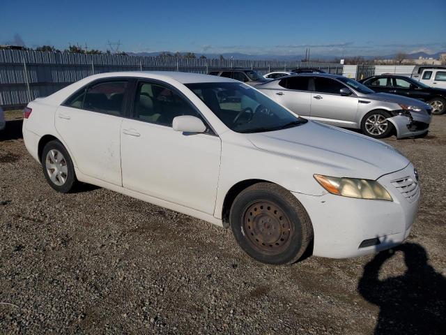 4T1BK46K07U505280 - 2007 TOYOTA CAMRY LE WHITE photo 4