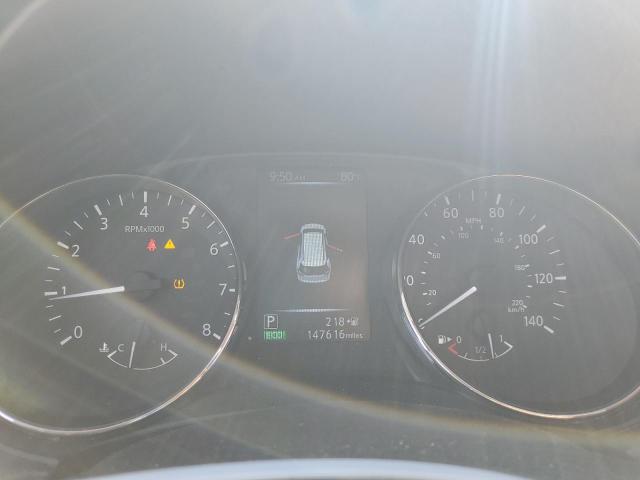 KNMAT2MT5HP566685 - 2017 NISSAN ROGUE S თეთრი ფოტო 9