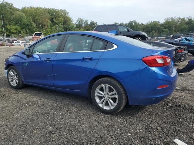 1G1BE5SM0K7121976 - 2019 CHEVROLET CRUZE LT BLUE photo 2